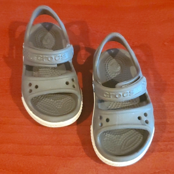 CROCS Other - Toddler Gray Sandals Crocs